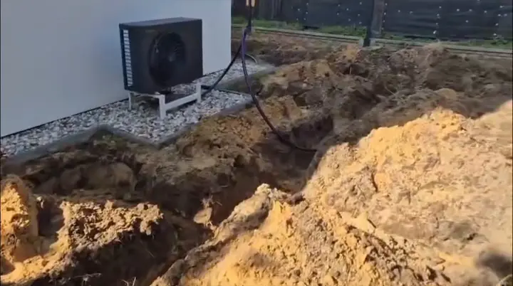 Przed: Narożnik przy domu
